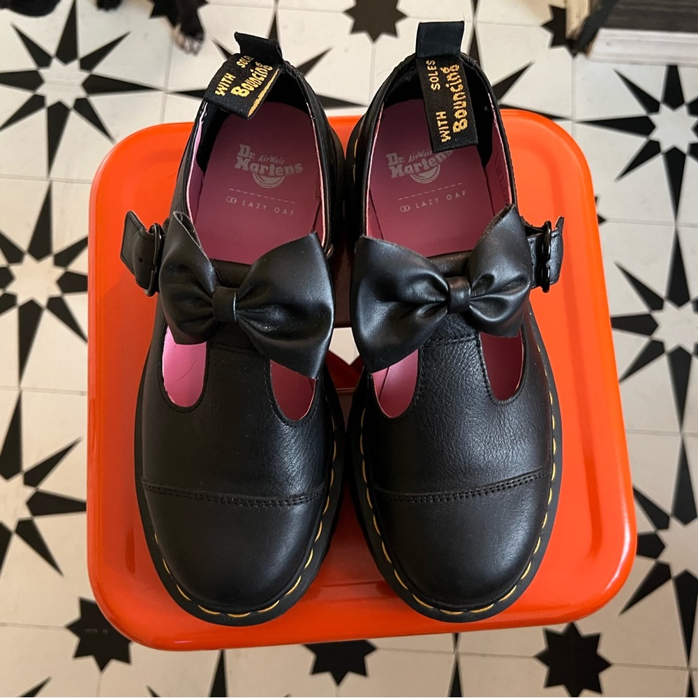 Dr Martens x Lazy Oaf Bethan Platform Mary Janes